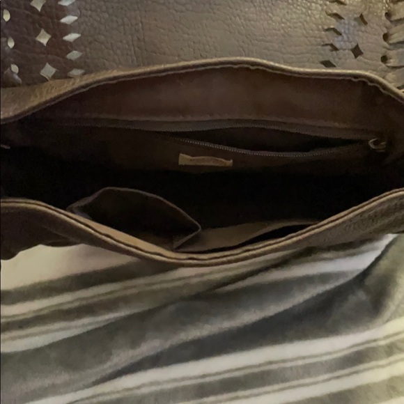 Brown crossbody small purse - Picture 3 of 6